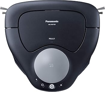 【中古】パナソニック 人造人間洗い濯ぎ機 ルーロ RULO 特別ひな形 黒いこと MC-RSF700-K 静音 住み家砂ぼこりさがし当てる 調度品意識すること