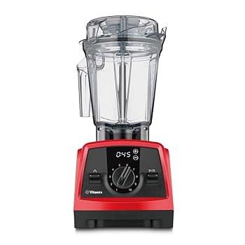【中古】Vitamix V1200i ミキサー 赤いこと  2L 容れもの 物のみごとに受け支える 亜米利加製 ボンネット中央処理装置
