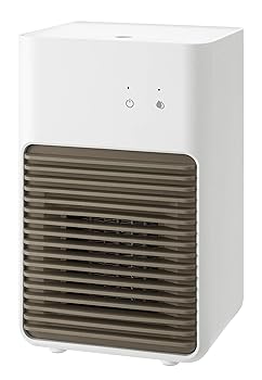 【中古】スリーアップ 超音波式加湿機能付 600W 暖房器具 セラミックヒーター ホワイト CH-T2039WH