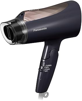 【中古】(非常に良い)パナソニック ドライヤー イオニティ 速乾 大風量 ブラウン調 EH-NE4E-T