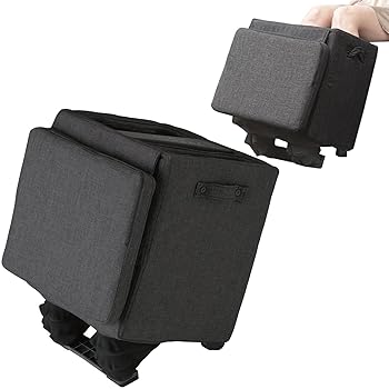 【中古】アテックス ATEX フットマッサージャー 足 ふくらはぎ 揉み療治腰掛け ムーブ うす暗い薄墨色 AX-HPT370dg
