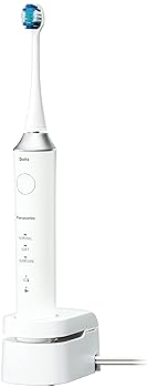 【中古】(人並み外れたに似つかわしい)パナソニック 電動歯刷子 ドルツ 白 EW-DL57-W