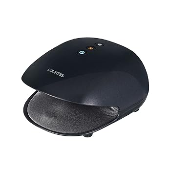【中古】アテックス ATEX ルルド ハンドマッサージ ハンドケア 手 ブラック AX-HPL1806bk
