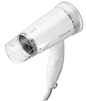 【中古】(非常に良い)パナソニック ドライヤー イオニティ 騒音抑制 白 EH-NE5C-W