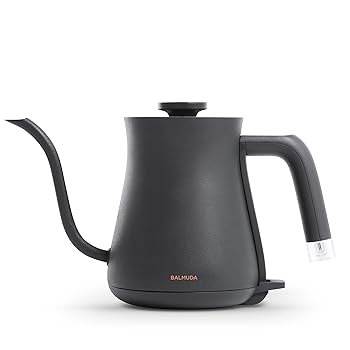 【中古】【旧型模範例】バルミューダ ザ・ポット｜灯し火湯わかし 黒いこと BALMUDA The Pot K07A-BK