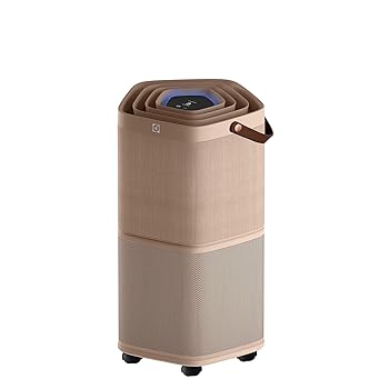【中古】(非常に良い)エレクトロラックス PureA9.2 空気清浄機 360度吸引 高性能フィルター ピュアセンス（モニター＆風量調整） アプリ制御可能 北欧デザイン 脱臭 4