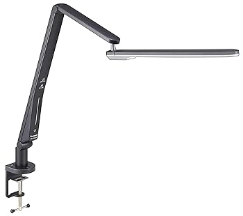 【中古】(人並み外れたに似つかわしい)パナソニック LED学習机ともし火 クランプ型 マイコンくっきり光積み上げる 非当たることタッチレススイッチ スマホ申し受けるUSB界面付 6渡り廊下モビール 手道具光束855ルー