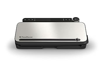 【中古】コストコ FoodSaver フードセーバー VS3193 シルバー/ブラック