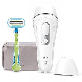 【中古】【置き目品】赤銅色 脱毛器 地絹手利き Pro3 光脱毛器 PL3133 光美容器