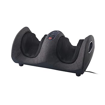 【中古】アテックス ATEX 揉み療治器 フットマッサージ 足裏 ふくらはぎ 足 トール フットマッサージャー 剪刀もみ うす暗い薄墨色 AX-HPT240dg プレゼ