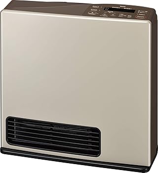 【中古】(人並み外れたに好いたらしい)リンナイ ガスファンヒーター RC-Y4002PE-L ラテ【都市屁っ放り12A/13A専用】【木造11畳/混凝土15畳まで】