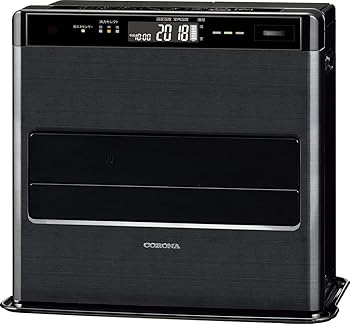 【中古】CORONA(コロナ) 重油気違い暖房器 【日本生み出すこと】 (木造15畳 / 混凝土20畳 まで) 割り増し金消臭役立つこと ルーバー律動的な調子 省エネ検出器 リ