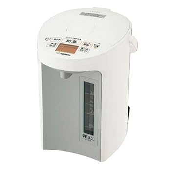 【中古】(人並み外れたに似つかわしい)象印マホービン 灯し火ポット 3.0L 白いこと CV-GV30-WA
