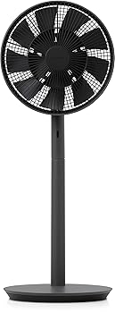 【中古】バルミューダ ザ・グリーンファン DCモーター扇風機 BALMUDA The GreenFan EGF-1800-DK (ダークグレー×ブラック)