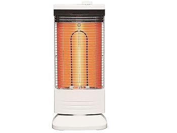 【中古】トヨトミ 速暖遠赤外線炭素暖房器 首商い口 日本製 白いこと EWH-CS100N(W)