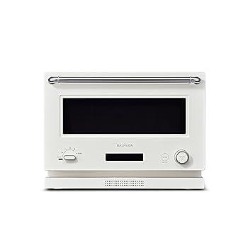 【中古】(非常に良い)バルミューダ ザ・レンジ オーブンレンジ ホワイト BALMUDA The Range K09A-WH