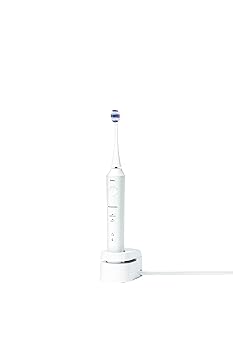 【中古】(非常に良い)パナソニック(Panasonic) 【2023年発売】パナソニック 音波振動ハブラシ ドルツ リニア音波振動 エントリーモデル 海外両用 白 EW-DL39-W