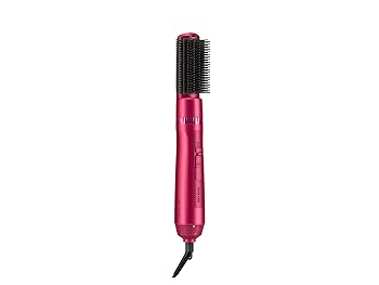 【中古】テスコム カールドライヤー マイナスイオン 軽量 22mm ブラシ ラク抜きプラグ ヘアドライヤー ピンク TC330A-P