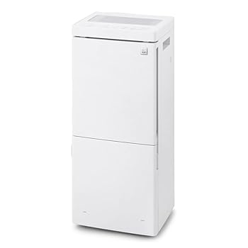 【中古】(人並み外れたに好いたらしい)アイリスオーヤマ 加湿器 大収容能力 蒸散式 加湿量 900ml 貯蔵タンク収容能力 7L 25畳 23第四次元年代順の継続加湿 切タイマー 小型 卓上 学習机用 HDF-1000-W 白いこと