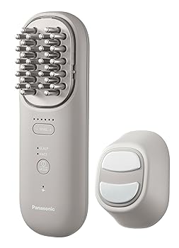 【中古】パナソニック バイタリフトブラシ EMS 明かり毛はらい 人間の顔世話をする イオン グレージュ EH-SP60-H