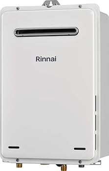 【中古】リンナイ 16号ガス給湯器 給湯専用屋外壁掛型・PS設置型(都市ガス12A/13A用) RUX-A1615W(A)-E-13A