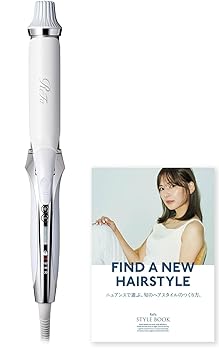 【中古】(非常に良い)◆新モデル◆リファ カールアイロン プロ32mm ReFa CURL IRON PRO32mm ホワイト ガイドブック ヘアアイロン ツヤ 艶 傷まない プレゼント ギフト