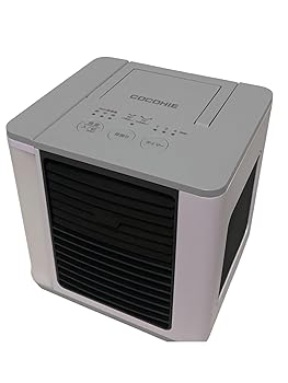 【中古】[Shop Japan] ここひえ R6 CCH-R6WSW 白 ホワイト 冷風扇