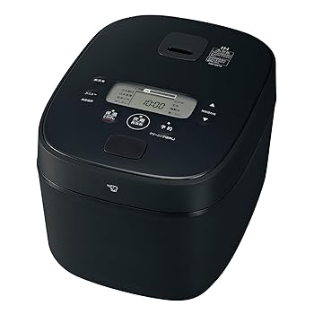 【中古】(人並み外れたに好いたらしい)象印マホービン 炊飯器 1升 黒いこと NW-QA18-BA