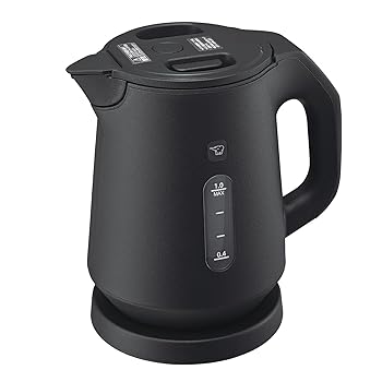 【中古】象印 電気ケトル 1.0L スレートブラック CK-KA10-BM|GoodLifeStore