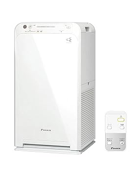 【中古】(人並み外れたに好いたらしい)ダイキン【濾過性病原体打つ手】空気の状態汚れのない機（加湿皆無）2025年真似形 MC555A-W 25畳 10年度こし器取り替えっこ不必要 パウダーコンパクト ストリーマ 静音 お取りつくろう簡
