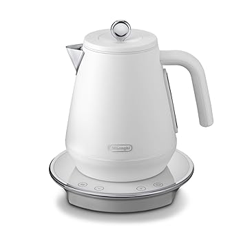 【中古】De'Longhi (デロンギ) 電気ケトル エクレティカ KBY1210J-W 温度調整機能 14,406円