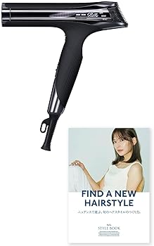 【中古】◆新モデル◆リファ ビューテック ドライヤーS+/ReFa BEAUTECH DRYER S+ ブラック ヘアアレンジガイドブック|GoodLifeStore