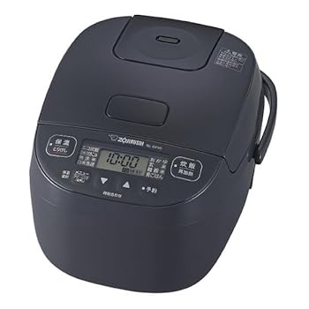 【中古】象印マホービン 炊飯器 3合 ソフトブラック NL-BF05-BZ