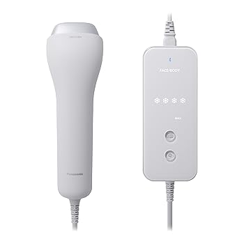 【中古】(人並み外れたに好いたらしい)【冷やかす役立つこと付/2025年発売】 パナソニック 脱毛器 光美容器 光エステ スムースエピ 力強さ＆冷やりとした ES-WG0B-H 薄墨色
