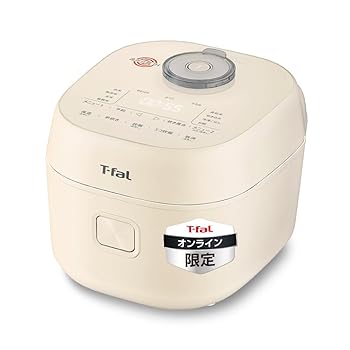 【中古】ティファール 炊飯器 5.5合 遠赤外線 高射撃能力IH お米の芯まで一気に直火炊き 粒立ち ハリ あま味 研ぎあげるされたつや消しな質感のひな型 凍るごはんジーメンス