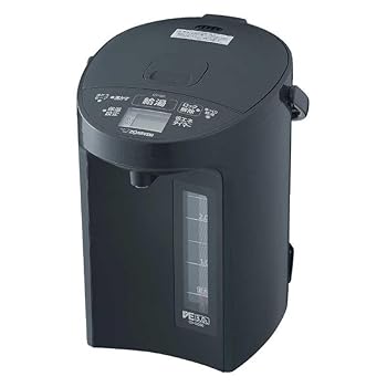 【中古】(人並み外れたに似つかわしい)象印マホービン 灯し火ポット 3.0L ホンブルグ帽黒いこと CV-GD30-BM