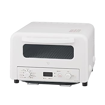 【中古】象印マホービン オーヴントースター 食麺麭4枚焼き 白いこと EQ-HM30-WA