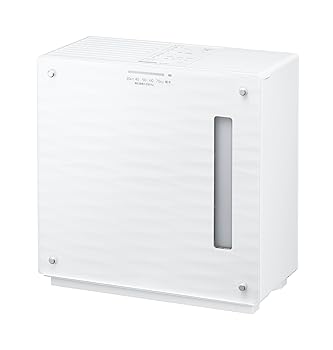 【中古】(人並み外れたに好いたらしい)パナソニック 加湿器 蒸発式 ナノイー積み上げる ~19畳 ミスティホワイトFE-KX07C-W