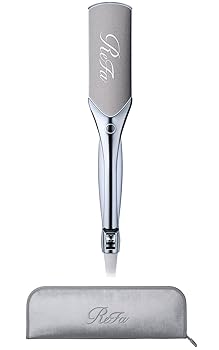 【中古】(人並み外れたに好いたらしい)リファパワーストレートアイロンプロ/ReFa POWER STRAIGHT IRON PRO 白いこと 専用ケース・ヘアアレンジガイドブック
