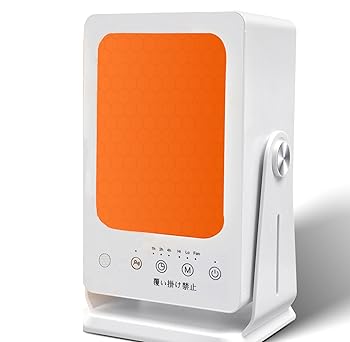 【中古】(非常に良い)【2025冬新登場 SNS大活躍!】 セラミックヒーター 人感センサー 節電対策 小型 電気ストーブ セラミックファンヒーター 電気足元ヒーター 大風量