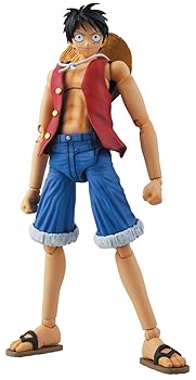【中古】MG FIGURERISE 1/8 ワンピース ルフィ (From TV animation ONE PIECE)