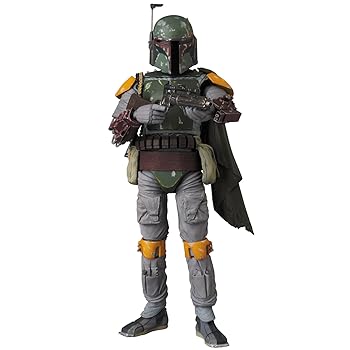 【中古】(非常に良い)MAFEX マフェックス BOBA FETT RETURN OF THE JEDI Ver. スター・ウォーズ エピソード6 ノンスケール ABS&ATBC-PVC 塗装済み アクションフィギュ