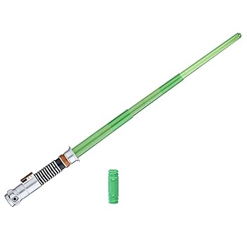 【中古】[タカラトミー] スター・ウォーズ エレクトロニックライトセーバー ルーク・スカイウォーカー 人形-おもちゃ