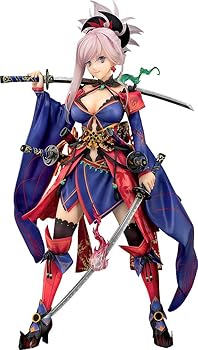 【中古】(非常に良い)Fate/Grand Order セイバー/宮本武蔵 1/7スケール ABS&PVC製 塗装済み完成品フィギュア