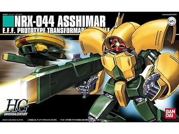 【中古】HGUC 1/144 アッシマー （機動戦士Zガンダム） 全年齢