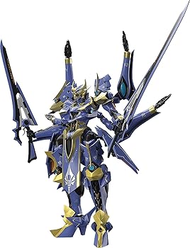 【中古】(非常に良い)MODEROID ナイツ＆マジック イカルガ ノンスケール PS＆ABS製 組み立て式プラスチックモデル