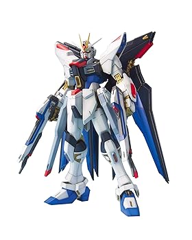 【中古】MG 機動戦士ガンダムSEED DESTINY ストライクフリーダムガンダム 1/100スケール 色分け済みプラモデル 166697