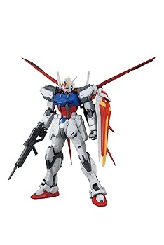【中古】(非常に良い)Gundam MG 機動戦士ガンダムSEED エールストライクガンダム Ver.RM 1/100スケール 色分け済みプラモデル