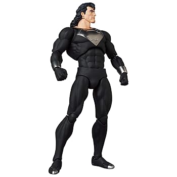 【中古】(人並み外れたに好いたらしい)MAFEX マフェックス No.150 SUPERMAN 超人 (RETURN OF SUPERMAN) 全高約160粍 塗り付ける済み 行動図形 ベビー向けおもちゃ-おもちゃ-人形