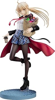 【中古】(非常に良い)Fate/Grand Order セイバー/アルトリア・ペンドラゴン[オルタ] 英霊旅装Ver. 1/7スケール ABS&PVC製 塗装済み完成品フィギュア G94299